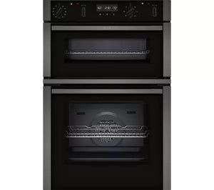 Neff NEFF N50 Electric Double Smart Oven Graphite | U2ACH7AG7B
