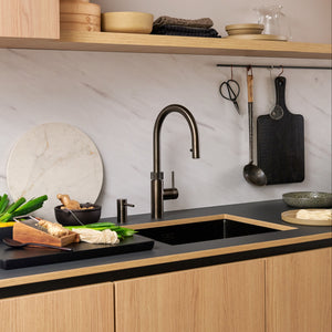 Quooker PRO3 Flex Gunmetal | 3XGME
