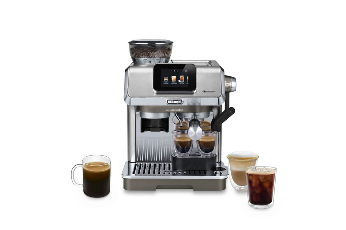 De'Longhi La Specialista Touch Bean-to-Cup Espresso Coffee Machine Stainless Steel | EC9455.M