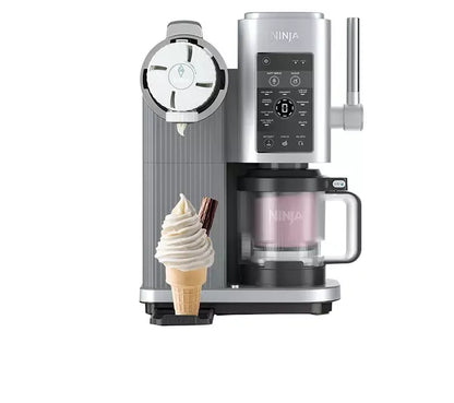 Ninja Swirl by CREAMi 13-in-1 Ice Cream & Frozen Dessert Maker | NC701UK