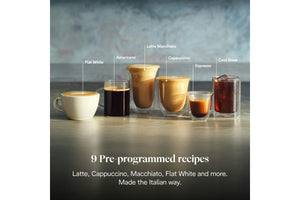 De'Longhi La Specialista Touch Bean-to-Cup Espresso Coffee Machine Stainless Steel | EC9455.M