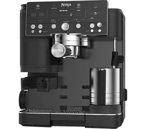 Ninja Luxe Cafe Premier Series Bean to Cup Coffee Machine Black | ES601UKBK