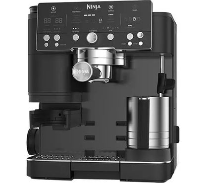 Ninja Luxe Cafe Premier Series Bean to Cup Coffee Machine Black | ES601UKBK