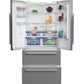 Beko American Style Fridge Freezer | GNE460520DVPX