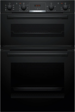 Bosch Series 4 Electric Double Oven Black | MBA533BB3B