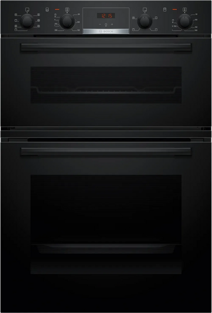 Bosch Series 4 Electric Double Oven Black | MBA533BB3B