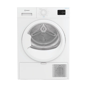Indesit 8kg Heat Pump Tumble Dryer Freestanding White | IDHE80WIRE