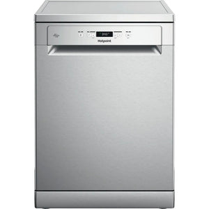 Hotpoint Freestanding Full Size Dishwasher with Rapid Wash Stainless Steel | HP2FFC14BN6XUK