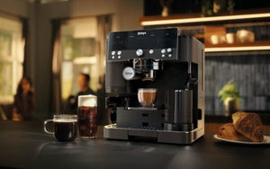 Ninja Luxe Cafe Premier Series Bean to Cup Coffee Machine Black | ES601UKBK