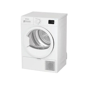 Indesit 8kg Heat Pump Tumble Dryer Freestanding White | IDHE80WIRE