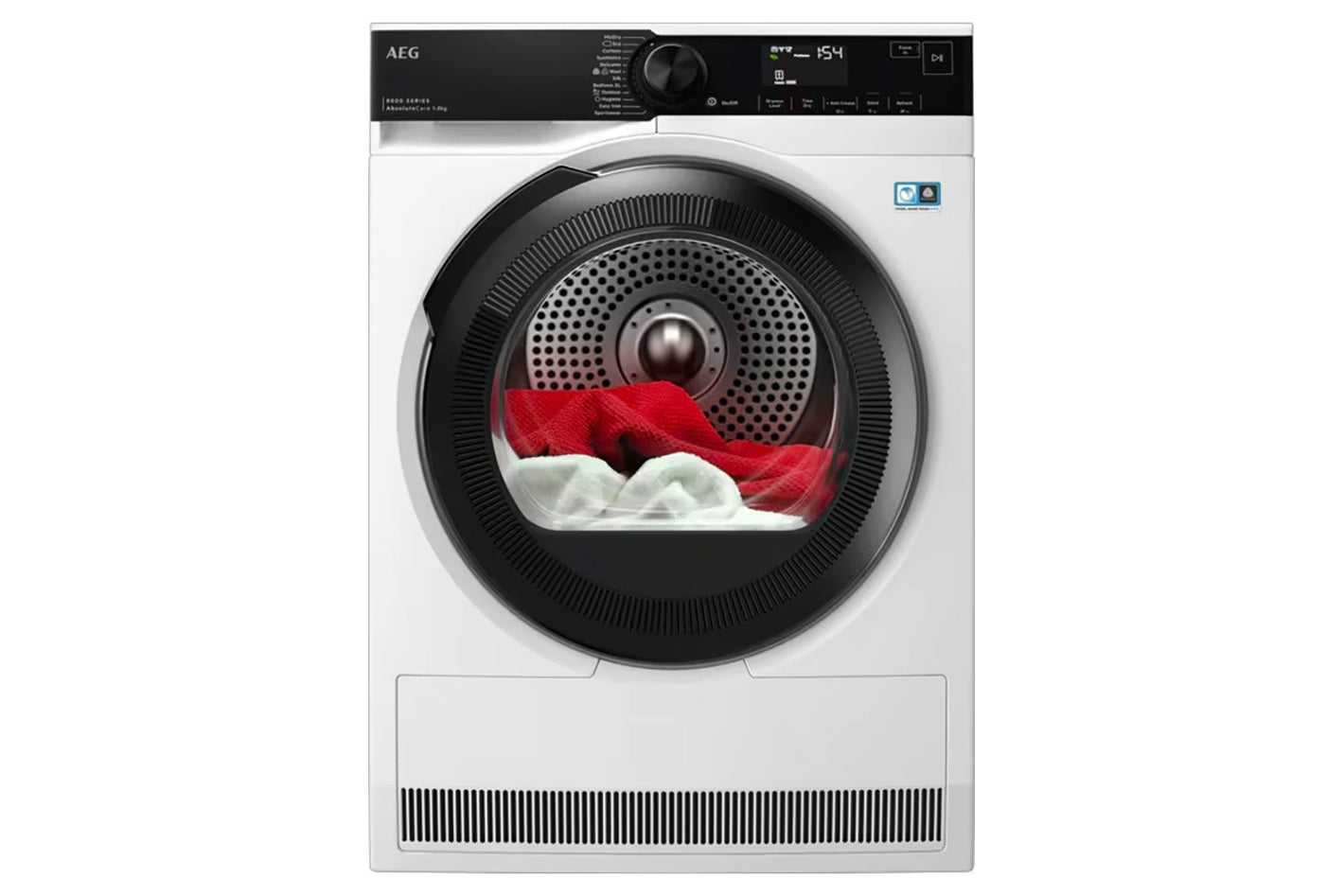 AEG 8000 AbsoluteCare 8kg Heat Pump Tumble Dryer | TR848A4B2