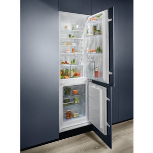 Electrolux 196 / 72 Litre Built-in Fridge Freezer Low Frost White| LNS5LE18S