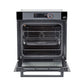 De Dietrich 60cm Pyro Single Oven Absolute Black | DOP7350A