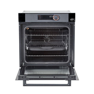 De Dietrich 60cm Pyro Single Oven Absolute Black | DOP7350A