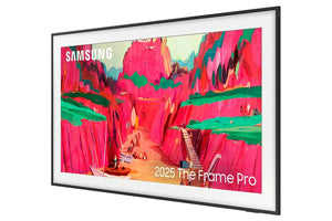 Samsung 65" The Frame Pro Neo QLED 4K AI Smart TV Black | QE65LS03FWUXXU