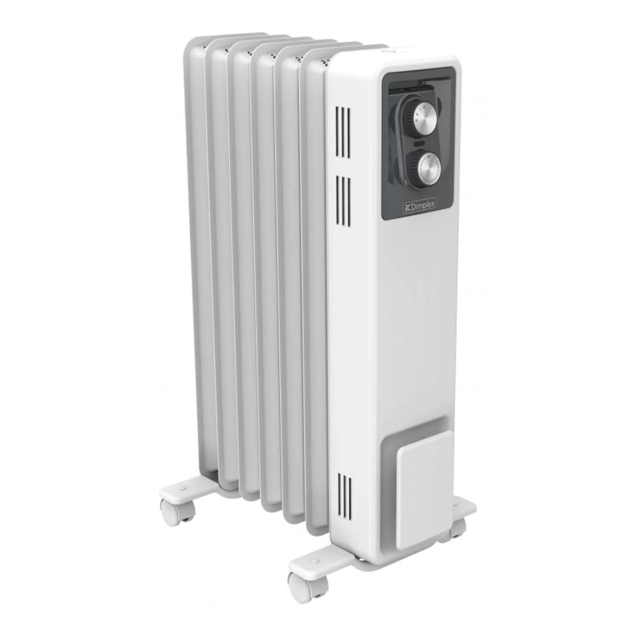 Dimplex, 1.5kW Oil Free Column Radiator, White | ECR15