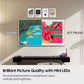 Samsung 65" The Frame Pro Neo QLED 4K AI Smart TV Black | QE65LS03FWUXXU