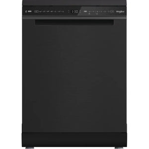 Whirlpool 15 Place Setting Freestanding Dishwasher Black | W8FHS61BSUK
