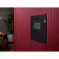 AEG Built-in Compact Solo Microwave Black 26l | OB6SM261UB