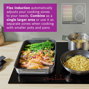 Bosch Series 6 Induction Hob 60cm Black | PIX631HC1E