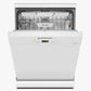 Miele Active 60CM Freestanding Dishwasher Brilliant White | G 5611 SC ACTIVE