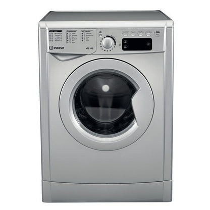 Indesit 8/6kg Washer Dryer Silver | EWDE 861483 S UK