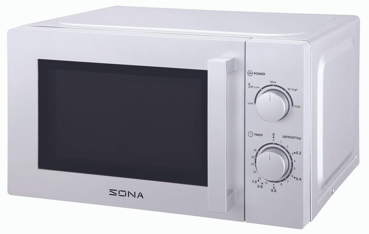 Sona 20 Litre 700w Microwave Oven White | 980610