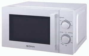 Sona 20 Litre 700w Microwave Oven White | 980610