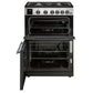 Rangemaster Professional+ 60cm All Gas Cooker with Electric grill  | PROPL60NGFSS/C