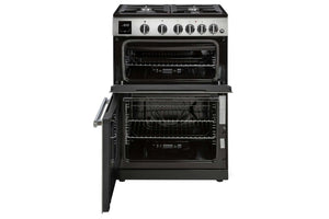 Rangemaster Professional+ 60cm All Gas Cooker with Electric grill  | PROPL60NGFSS/C