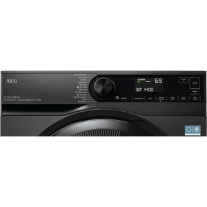 AEG Dark Silver 10kg 1400 Spin Washing Machine | LFSR7414U6UD