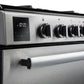 Rangemaster Professional+ 60cm All Gas Cooker with Electric grill  | PROPL60NGFSS/C
