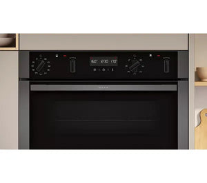 Neff NEFF N50 Electric Double Smart Oven Graphite | U2ACH7AG7B