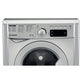 Indesit 8/6kg Washer Dryer Silver | EWDE 861483 S UK