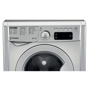 Indesit 8/6kg Washer Dryer Silver | EWDE 861483 S UK
