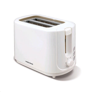 Morphy Richards Essential White 2 Slice Toaster | 980505