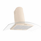 Luxair 90 cm Curved Glass  Wall Mounted Cooker Hoods | LA-90-CVD-IV