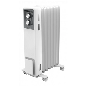 Dimplex,  1.5kW Oil Free Column Radiator, White | ECR15