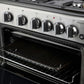 Rangemaster Professional+ 60cm All Gas Cooker with Electric grill  | PROPL60NGFSS/C