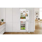Bosch Series 2 Integrated 50/50 Fridge Freezer Sliding Hinge White | KIN85NSE0G
