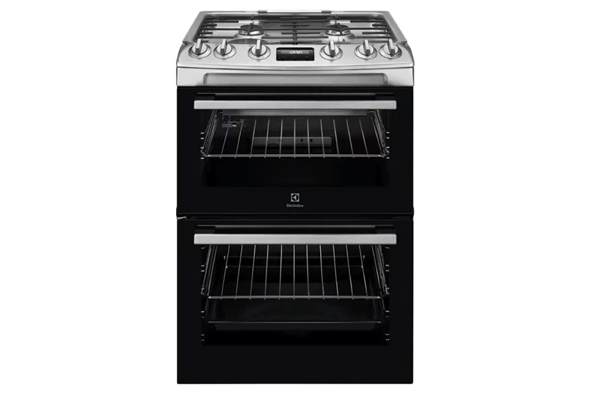 Electrolux 60cm Double Oven Gas Cooker | LKG615110X
