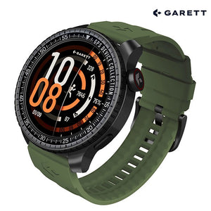 Garett Compass GPS Smartwatch | COMPASS GPS BLACK STEEL