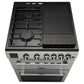 Rangemaster Professional+ 60cm All Gas Cooker with Electric grill  | PROPL60NGFSS/C