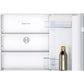 Bosch Series 2 Integrated 50/50 Fridge Freezer Sliding Hinge White | KIN85NSE0G