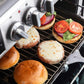 Rangemaster Professional+ 60cm All Gas Cooker with Electric grill  | PROPL60NGFSS/C