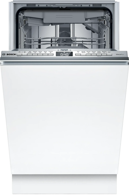 Bosch Series 4 Full-Integrated 45cm Dishwasher | SPV4EMX17G