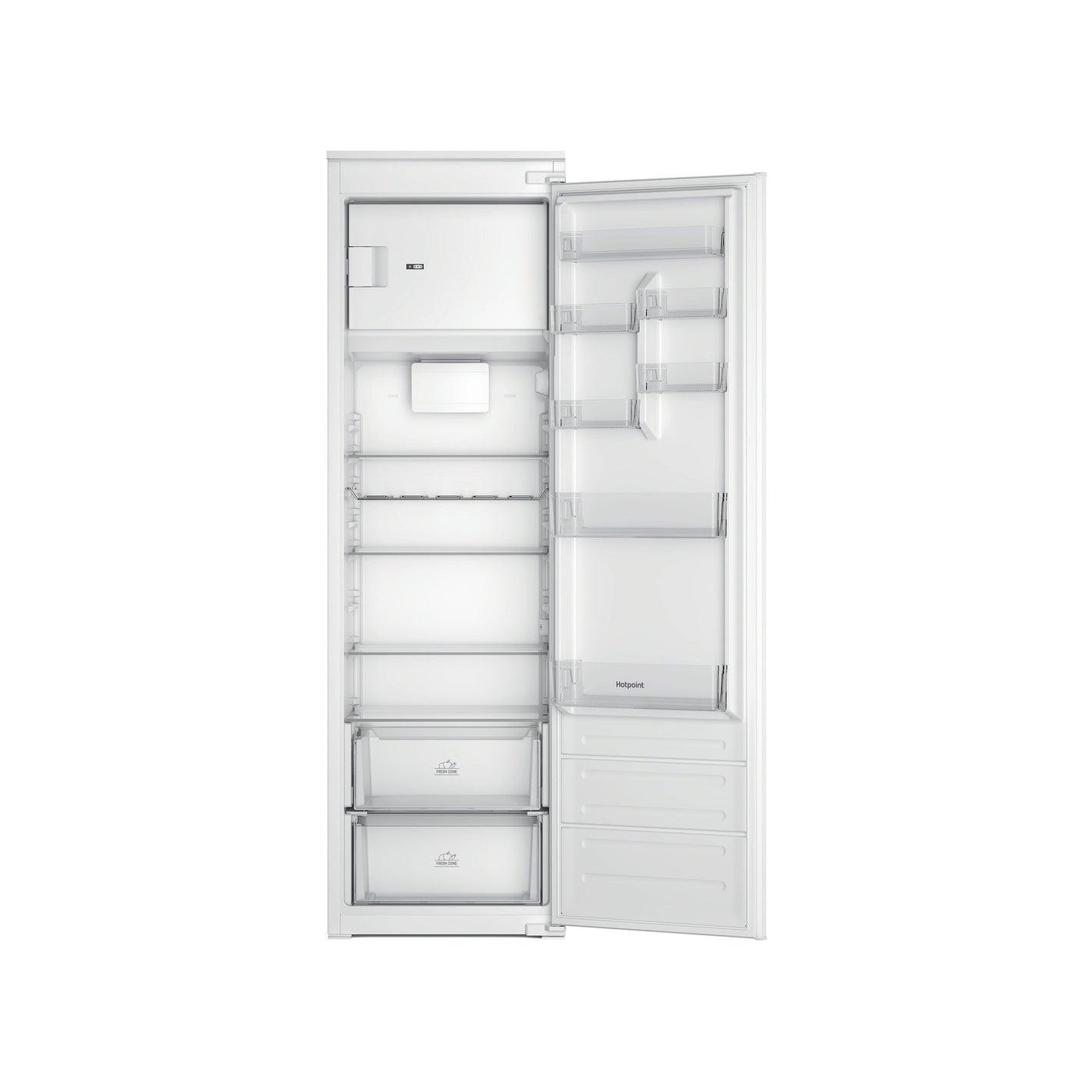 Hotpoint 285L Low Frost Integrated Fridge Freezer Steel | HTSD184011A1