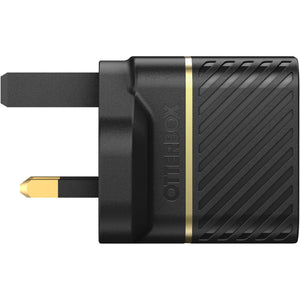 OtterBox Black Wall Charger 30W GAN Type C B | 78-80486