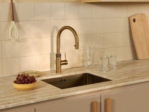Quooker PRO3 Flex Patinated Brass | 3XPTN