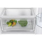 Bosch Series 2 Integrated 50/50 Fridge Freezer Sliding Hinge White | KIN85NSE0G